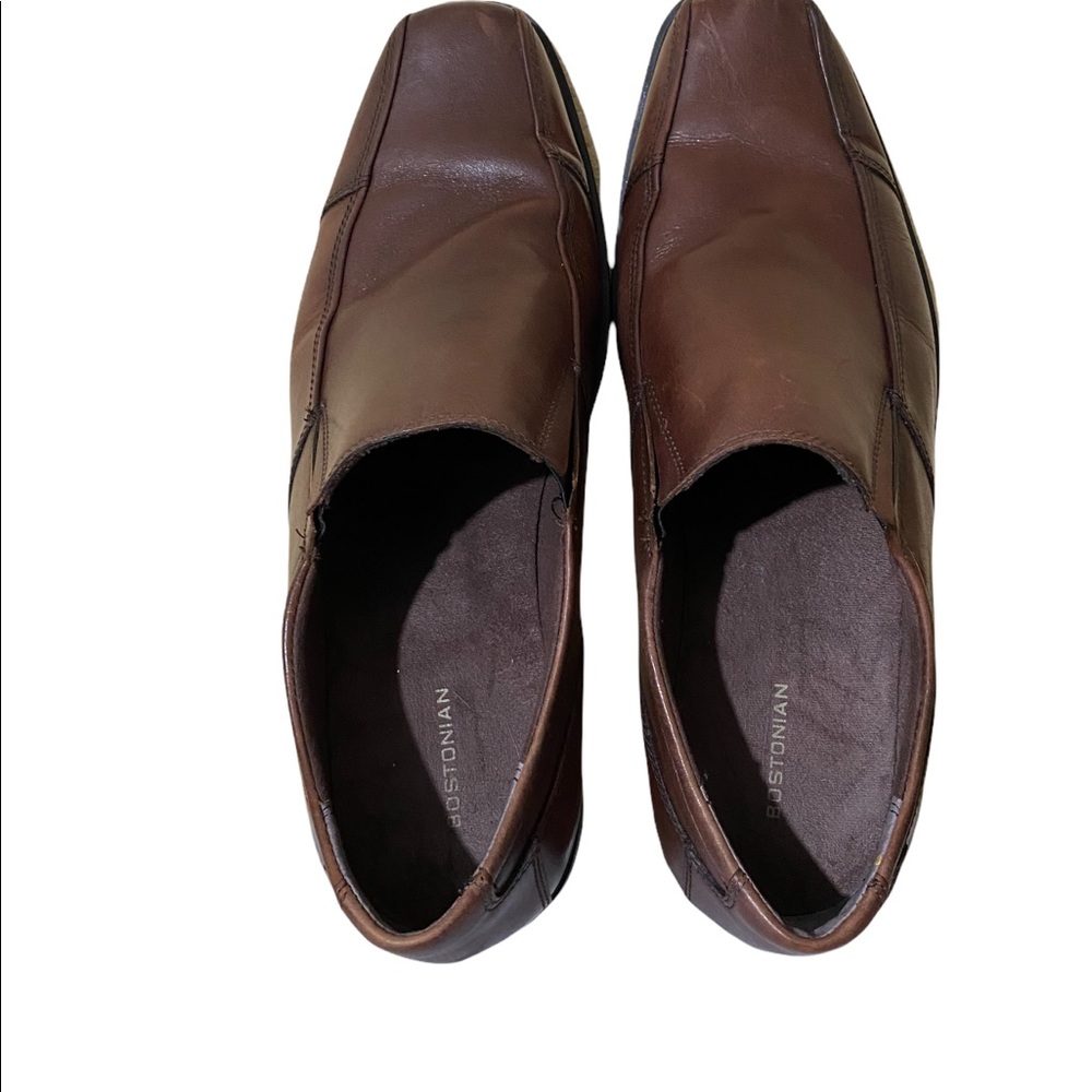 BOSTONIAN BOLTON MEN’S LEATHER DRESS SHOES SIZE 13M - Picture 5 of 10